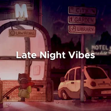 late night vibes 3 by Various Artists - album cover