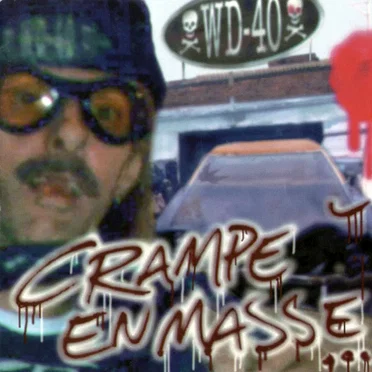Crampe en masse by WD-40 - album cover