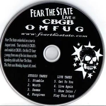 Live @ CBGB OMFUG
