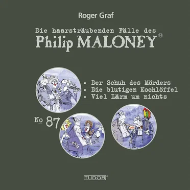 Die haarsträubenden Fälle des Philip Maloney, N° 87 by Roger Graf - album cover