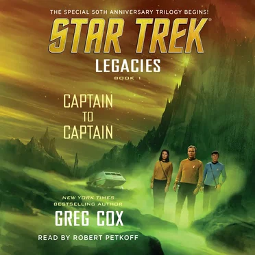 Captain to Captain by Greg Cox - album cover