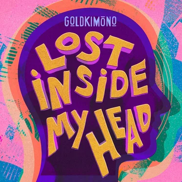 Lost Inside My Head by Goldkimono - album cover