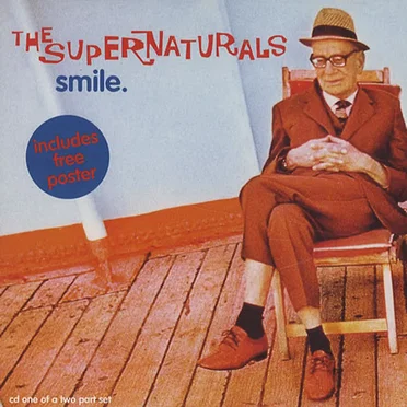 Smile by The Supernaturals - album cover