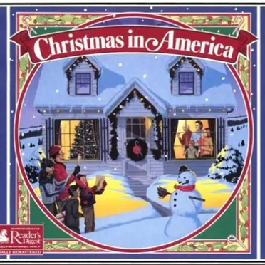 Christmas in America by Various Artists - album cover