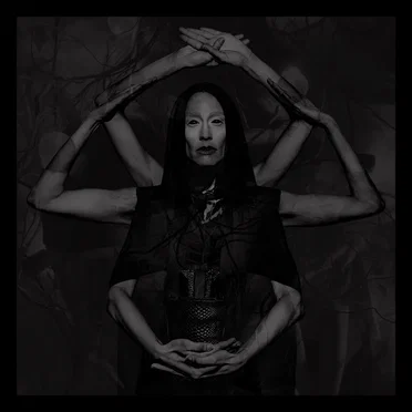 RESURRECTEDINBLACK by Bestial Mouths - album cover