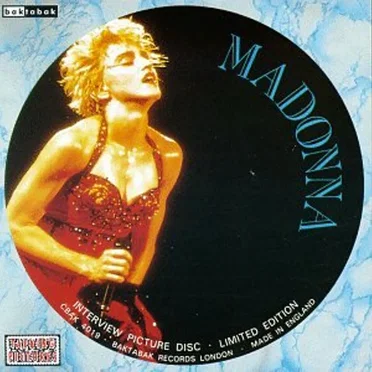 Madonna - Interview Picture Disc by Madonna - album cover
