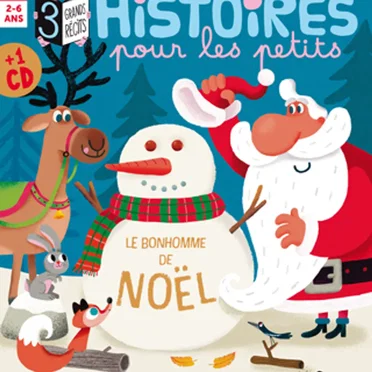 Histoires pour les petits : 3 histoires racontées aux petits by Various Artists - album cover