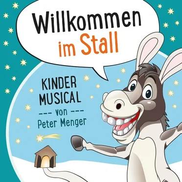 Willkommen im Stall by Peter Menger - album cover