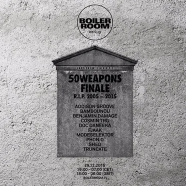 Boiler Room: Addison Groove in Berlin, Dec 29, 2015