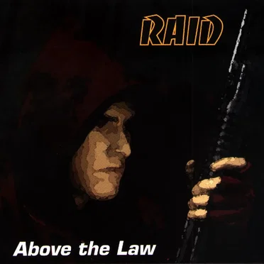 Above the Law by Raid - album cover