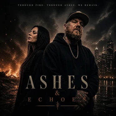 ASHES & ECHOES by Ragal Ironbull - album cover