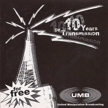 UMB - 10 Years of Transmission by Various Artists - album cover