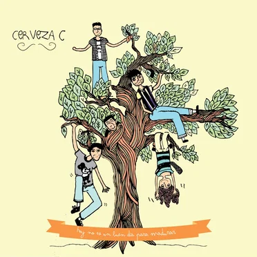 Hoy no es un buen día para madurar by Cerveza C - album cover