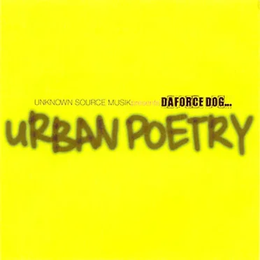 Urban Poetry (Remastered) by DaForce - album cover