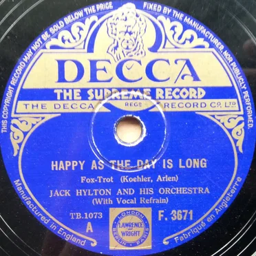 Happy as the Day Is Long / Reflections in the Water