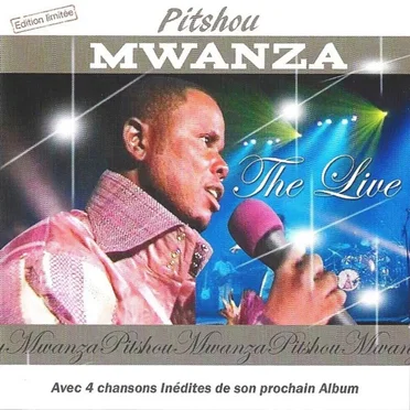 The Live by Pitshou Mwanza - album cover