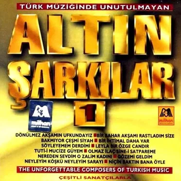 Türk Müziğinde Unutulmayan Altın Şarkılar 1: The Unforgettable Composers Of Turkish Music by Various Artists - album cover