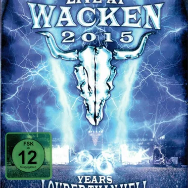 Live at Wacken 2015: 26 Years Louder Than Hell by Various Artists - album cover