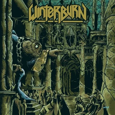 Ivory Towers by Winterburn - album cover