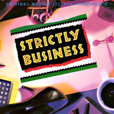 Strictly Business by Various Artists - album cover