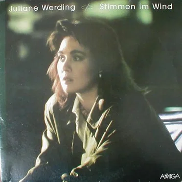 Stimmen im Wind by Juliane Werding - album cover
