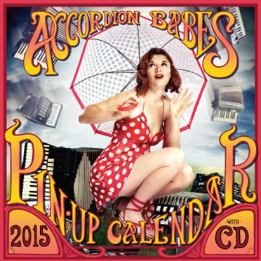 Accordion Babes: 2015 Album by Various Artists - album cover