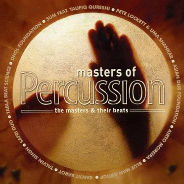 Masters of Percussion: The Masters & Their Beats by Various Artists - album cover