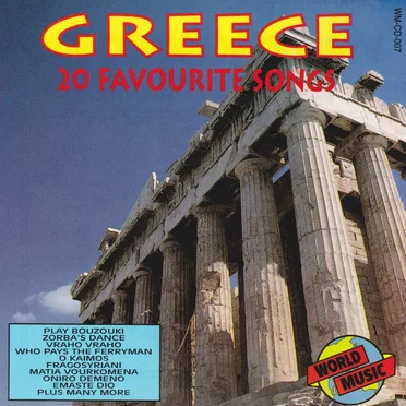 Greece - 20 Favourite Songs by Various Artists - album cover