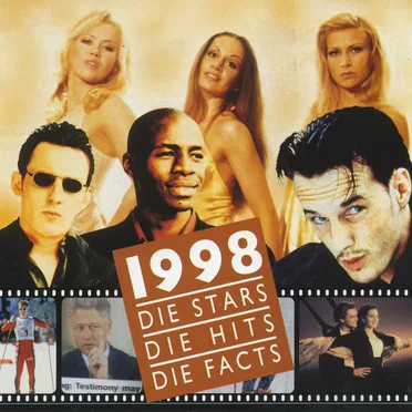 1998 - Die Stars - Die Hits - Die Facts by Various Artists - album cover