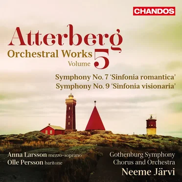 Orchestral Works, Volume 5: Symphony no. 7 "Sinfonia romantica" / Symphony no. 9 "Sinfonia visionaria"