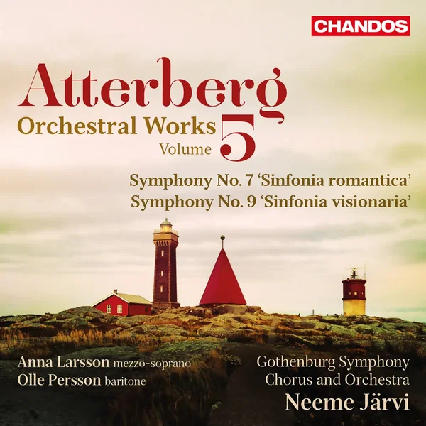 Orchestral Works, Volume 5: Symphony no. 7 "Sinfonia romantica" / Symphony no. 9 "Sinfonia visionaria"