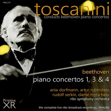 Piano Concertos 1, 3 & 4: The Complete Live NBC Broadcast Recordings, 1944/1946