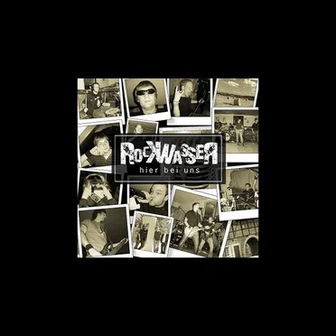 hier bei uns by Rockwasser - album cover