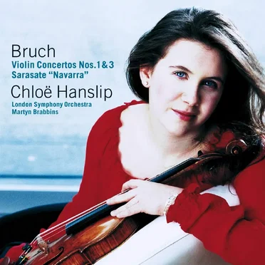 Bruch: Violin Concertos nos. 1 & 3 / Sarasate: “Navarra”