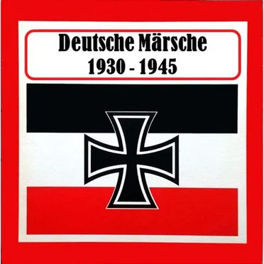 Deutsche Märsche 1930-1945 by Various Artists - album cover