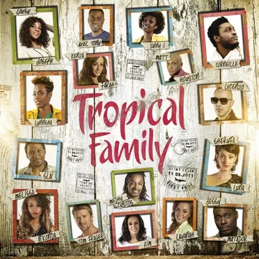 Tropical Family by Various Artists - album cover