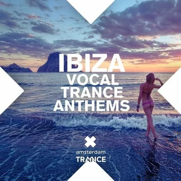 Ibiza Vocal Trance Anthems by Various Artists - album cover