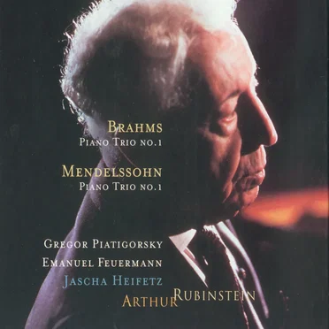 The Rubinstein Collection, Volume 24: Mendelssohn / Brahms: Piano Trios