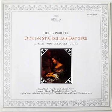 Ode On St. Cecilia's Day (1692)