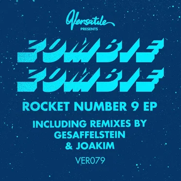 Rocket Number 9 by Zombie Zombie - album cover