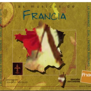 Las musicas de Francia (FNAC) by Various Artists - album cover
