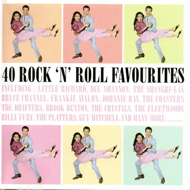 40 Rock ’n’ Roll Favourites by Various Artists - album cover
