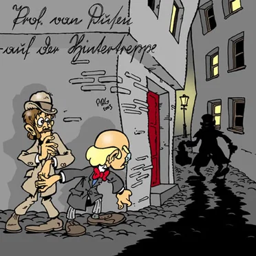 Folge 39: auf der Hintertreppe by Michael Koser - album cover