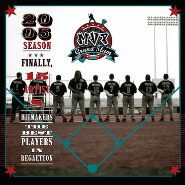MVP 2 "The Grand Slam" by Various Artists - album cover