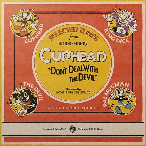Selected Tunes From Studio MDHR’s Cuphead “Don’t Deal With the Devil”