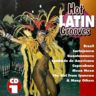 Hot Latin Grooves by Various Artists - album cover