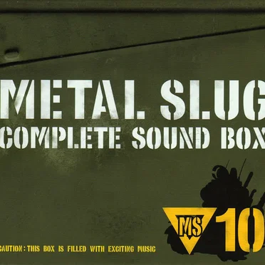 Metal Slug Complete Sound Box by Various Artists - album cover