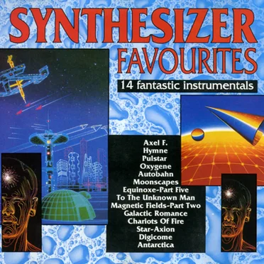 Synthesizer Hits by Various Artists - album cover