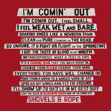 I’m Comin’ Out