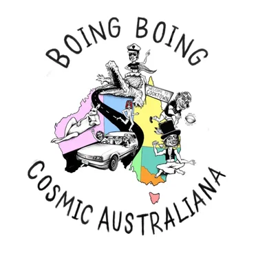 Cosmic Australiana by Boing Boing - album cover